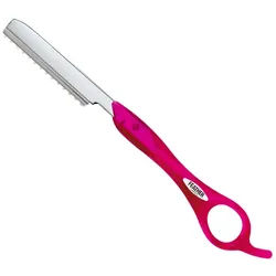Feather Rasiermesser Razor Transparent - Pink
