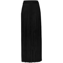 Le pantalon plissé Wide Fit Laura Biagiotti Roma noir