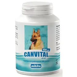 MIKITA Canvital + Lebertran 150tab.
