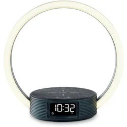 Beurer Wecker , Multicolor, Schwarz , 14x24x24 cm , Dekoration, Uhren, Wecker