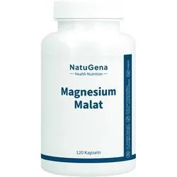 NatuGena Magnesium Malat 120 St Kapseln