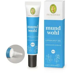 Primavera - Mundwohl Lippen Akut Gel bio 10 ml
