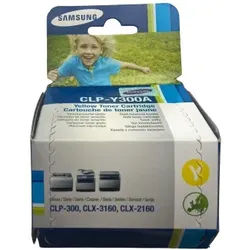 SAMSUNG CLP-Y300A/ELS GELB TONER - 1000 SEITEN FÜR CLP-300
