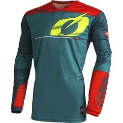 Oneal Haze Motocross Jersey, rot-blau, Größe XL für Männer