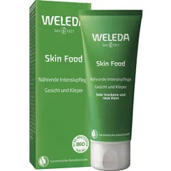 Weleda Skin Food - intensive Pflegecreme für Gesicht und Körper, trockene, raue spröde Haut Creme 75 ml Unisex 75 ml Creme