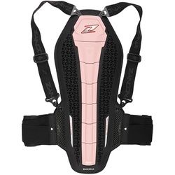 Zandona Hybrid Back Pro X7 Rückenprotektor, pink, Größe L für Männer