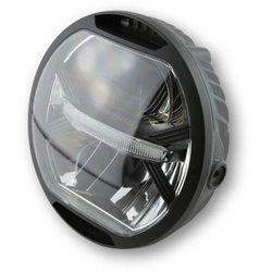 KOSO LED Hauptscheinwerfer THUNDERBOLT mit Standlicht, schwarz, schwarz