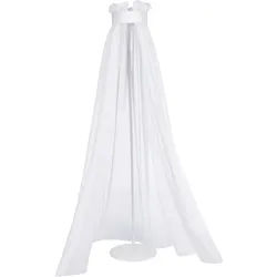 My Baby Lou Himmel , Weiß , Textil , 160x260 cm , Textiles Vertrauen - Oeko-Tex® , Babymöbel & Kindermöbel, Babyzimmer, Babybetten, Stubenwagen & Babywiegen