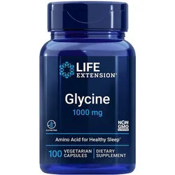 Life Extension Glycin 1000 mg 100 St