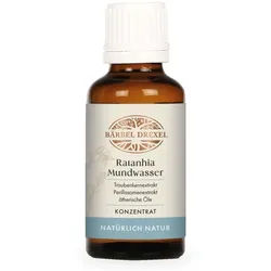 Ratanhia Mundwasser Konzentrat