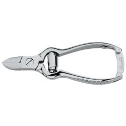 Becker Manicure ERBE Nagelzange Feder 11,5cm vernickelt