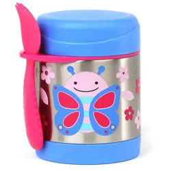Skip Hop Thermobehälter Zoo Edelstahl Warmhaltebox Schmetterling