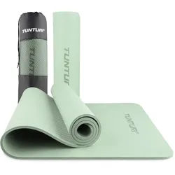 Xxxl Yogamatte , Mintgrün , Kunststoff , 61x0.8x183 cm , rutschfest, einfach zu transportieren, platzsparend, keine harten Kanten oder Flächen, leicht, vielseitig einsetzbar, weich, gelenkschonend , Freizeit & Co, Sport & Fitness, Fitnessgeräte & Zubehör, Weitere Fitnessgeräte