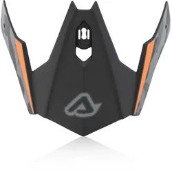 Acerbis Jet Aria Helmschirm, schwarz-orange für Männer