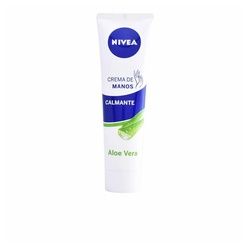 Nivea Nagelpflegecreme ALOE VERA crema manos calmante 100 ml