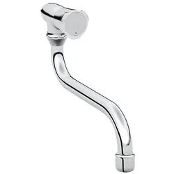 Wandauslaufventil Grohe Costa, Ausladung 225 mm, chrom - 30484001