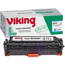 Viking 312A Kompatibel HP Tonerkartusche CF381A Cyan