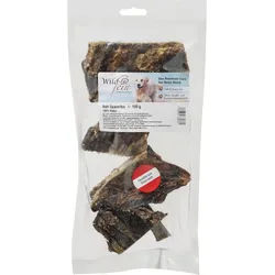 Wild & Fein Rehrippen 100 g, Spareribs für Hunde, Snack für: Hunde