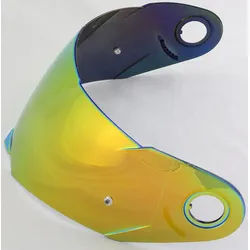 Suomy Halo Visier, silber