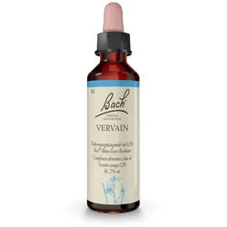 BACHBLÜTEN Vervain Tropfen 20 ml