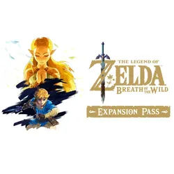 The Legend of Zelda: Breath of the Wild Expansion Pass Switch