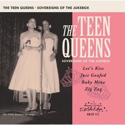 Souvereigns Of The Jukebox Ep - The Teen Queens. (LP)