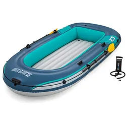 Bestway Schlauchboot X3 Trek Set Hydro Force | 294 x 137 x 39 cm | bis 360 kg