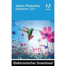 Adobe Photoshop Elements 2024 Windows - [Multiplattform]