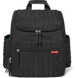 Skip Hop Wickelrucksack Forma, schwarz schwarz