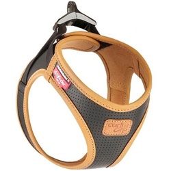 Vegan Apple Leather Harness Black 2XS