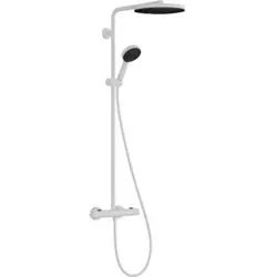 hansgrohe Brause-Set Pulsify S Puro m Thermostat, 2 Verbaucher, 11,2 l/m., m.-we