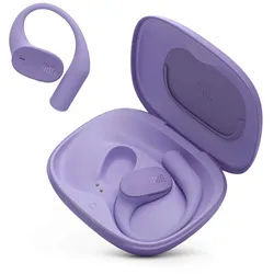 JBL Sense Lite Open-Ear-Kopfhörer (Freisprechfunktion, Multi-Point-Verbindung, A2DP Bluetooth) lila