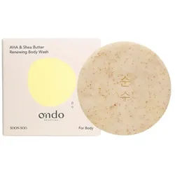 Ondo Beauty AHA & Shea Butter Renewing Body Wash 70 g