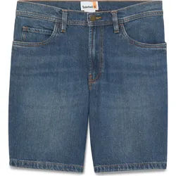 Timberland Mens Denim Short mid indigo 30