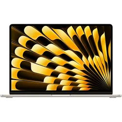 Apple 15-inch MacBook Air Notebook (38,91 cm/15,3 Zoll, Apple M5, 10-Core GPU, 16 GB, 512 GB SSD) goldfarben 512 GB | 16 GB RAM