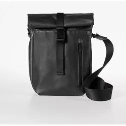 aunts & uncles Japan RE Yodo Umhängetasche Rolltop Black