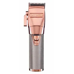 BaByliss PRO 4Artists Barber Clipper ROSEFX mit 8 Kammaufsätzen FX8700RGE