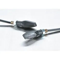 PROTECH LED-Blinker RC-20 rechts vorne/links hinten Kunststoff schwarz, schwarz