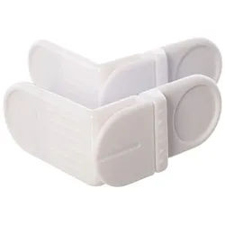 Dreambaby Schublade G133 Schubladensicherung, Angle Locks 2er weiß