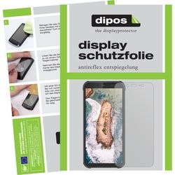 Dipos Displayschutzfolie Antireflex (2 Stück, Blackview BV5500 Pro), Smartphone Schutzfolie
