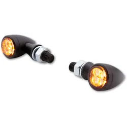SHIN YO SIXTEEN BULLET LED Rück-, Bremslicht, Blinker, schwarz, Größe 31 mm