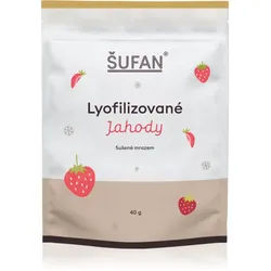 Šufan Erdbeeren gefriergetrocknete gefriergetrocknete Früchte 40 g
