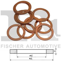 FA1 Dichtring, Lader 944330010 für VOLVO CITROËN/PEUGEOT OPEL ALFAROME/FIAT/LANCI GENERAL MOTORS KIA HONDA VAG RENAULT JEEP BMW ISUZU MAN MAZDA MERCE