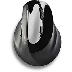 Ngs Raton Raton Inalambrico Vertikal Vertikal Schwarz Ergonomisch