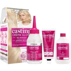 L’Oréal Paris Casting Creme Gloss Haarfarbe Farbton 1021 Coconut Kiss 1 St.