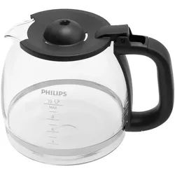 Philips Kaffeekanne Philips 642001006468 Glaskanne für HD7430/90 1000 Series Kaffeemaschin