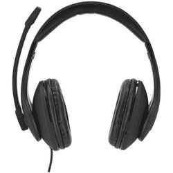 PC-Headset »HS-USB300« schwarz, Hama