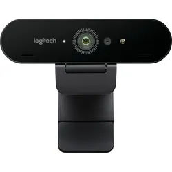 Logitech Webcam BRIO, 4K Ultra HD, schwarz 4096x2160, 30 FPS, USB, Privacy Shutter, Business
