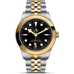 Tudor Unisexuhr Black Bay 39 S&G M79663-0001 - silber