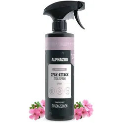 alphazoo ZeckAttack Zeckenspray 500ml Spray 500 ml